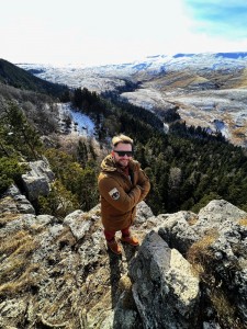 Create meme: Dmitry, in the mountains, male