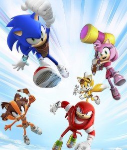 Create meme: sonic boom animated series, cartoon sonic boom