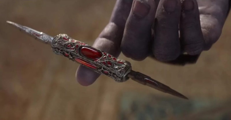 Create meme: perfect balance, knife Thanos a perfect balance, thanos perfect balance meme