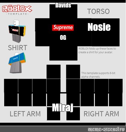 Create comics meme roblox pants template, roblox shirt template