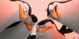 Создать мем: пингвины из мадагаскара морт, пингвины мадагаскара шкипер 2014, пингвины мадагаскара