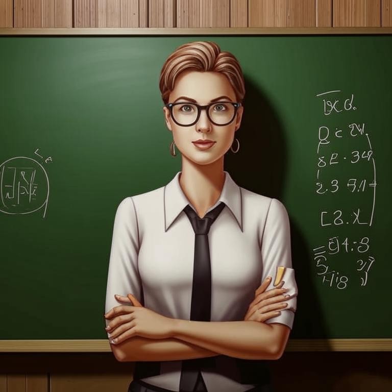 Create meme: the teacher , a woman with, beautiful teacher