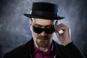 Создать мем: heisenberg, брайан крэнстон в шляпе, Уолтер Уайт