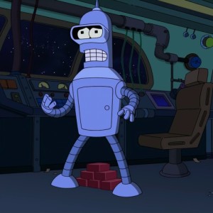 Create meme: funny gif, bender, shit