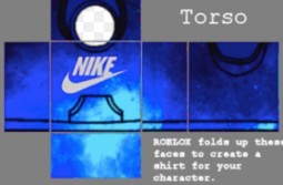 roblox galaxy shirt template