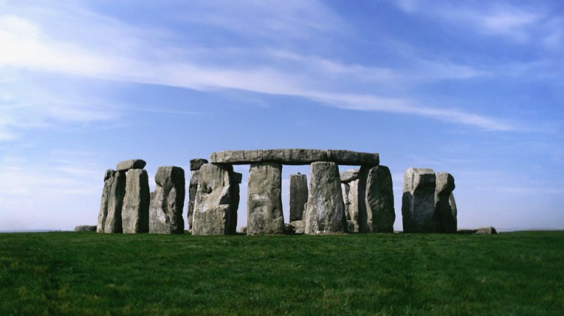 Create meme: Stonehenge , stonehenge stones, illustration