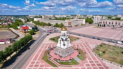 Создать мем: часовня каменск-уральский, каменск уральский город, площадь ленинского комсомола каменск-уральский