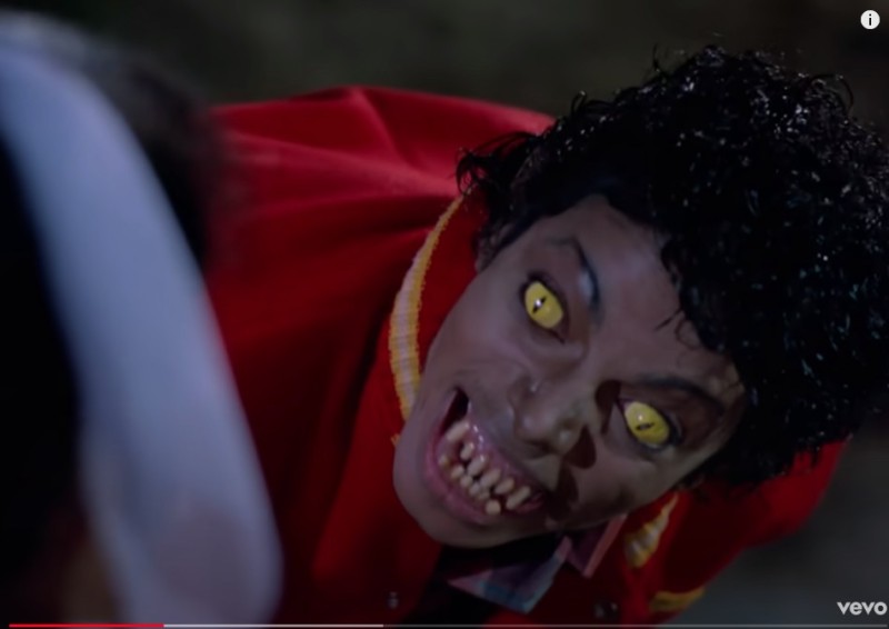 Create meme: thriller , Thriller , Michael Jackson 