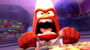 Создать мем: inside out anger, головоломка 2015, головоломка мультфильм 2015