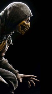 Создать мем: Mortal Kombat X, скорпион мортал комбат 1920 1080, scorpion mortal kombat x обои