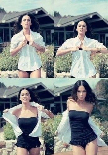 Create meme: Why didn't you say so right away, Megan Fox what you just said, memes 