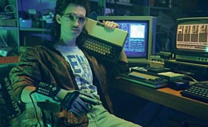 Create meme: hackerman, kung fury, who is the hacker