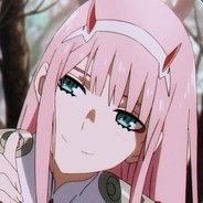 Create meme: zero two, Anime, zero two darling