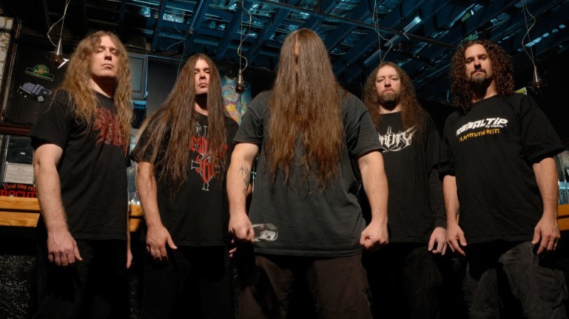 Создать мем: cannibal corpse 2, cannibal corpse 1, cannibal corpse 4