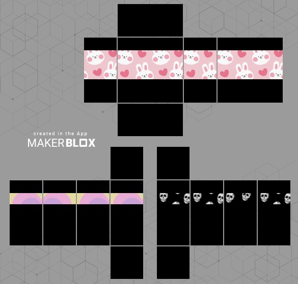 Create meme: a template for clothes in roblox for girls, layout of clothes for roblox, layout for clothes in roblox