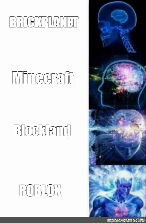 Somics Meme Brickplanet Minecraft Blockland Roblox Comics Meme Arsenal Com - roblox vs blockland