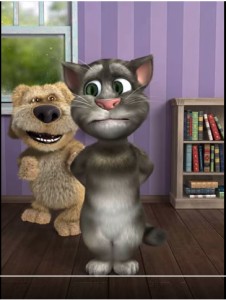 Create meme: cat Tom, Talking Tom, talking Tom cat