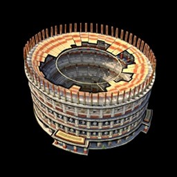 Create meme: colosseum ancient rome, Rome Colosseum 3d, colosseum in rome