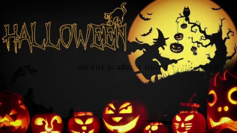 Create meme: Halloween background, heluin, Halloween 