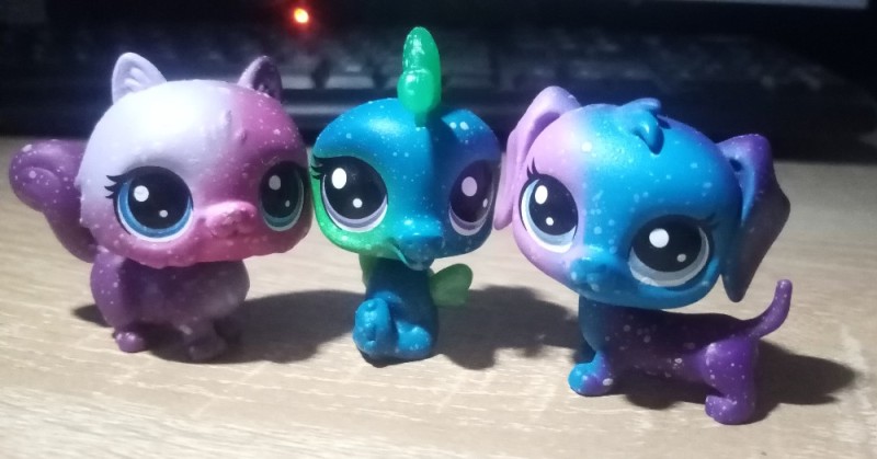 Create meme: littlest pet shop , lps , kosmic pets lps