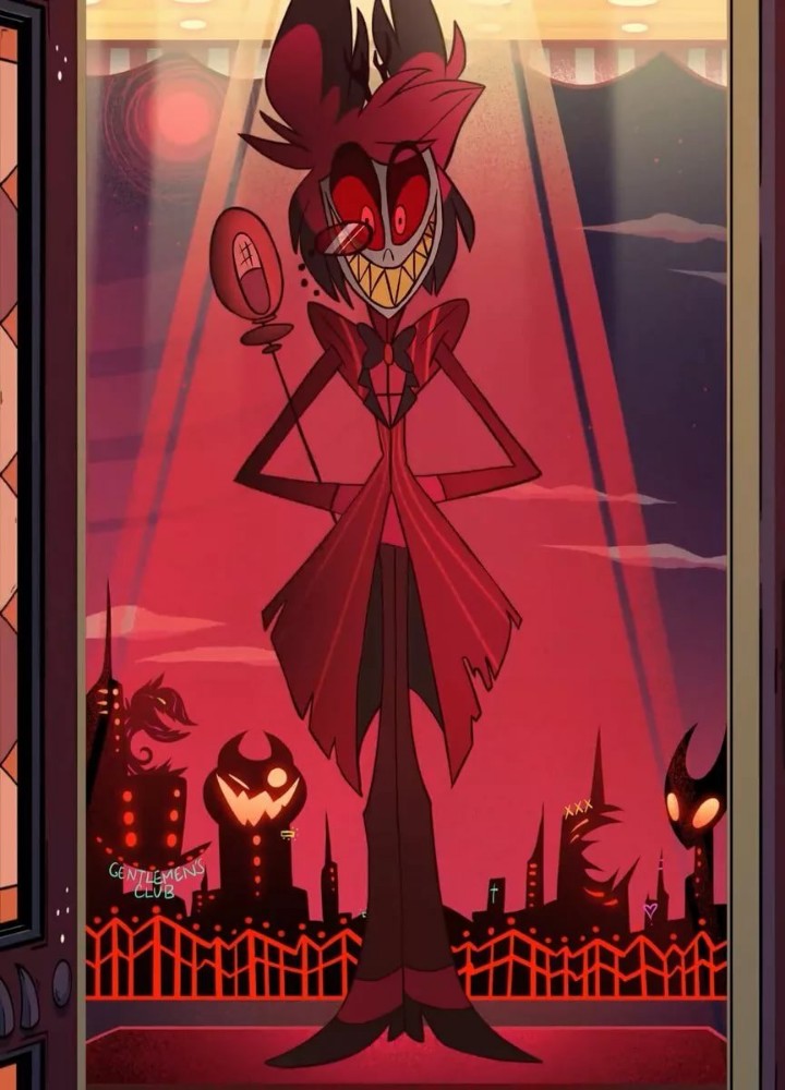 Create Meme Alastor Hotel Hazbin Radio Demon Hotel Hazbin Hazbin Hotel Alastor 