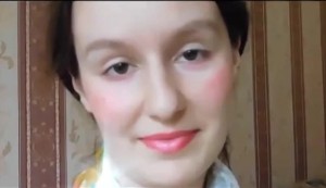 Create meme: face, the is Skype Eva Morozova, the is Skype meme