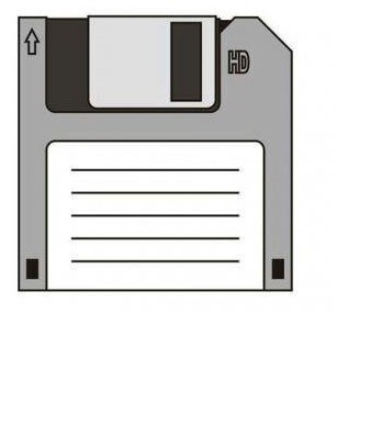Создать мем: дискета 3 5, флоппи диск 3.5, значок дискеты
