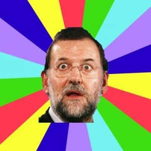 Создать мем: que, meme, Rajoy meme