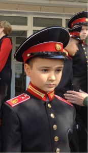 Create meme: Suvorov, cadet school, Samara cadet corps of the Ministry of interior