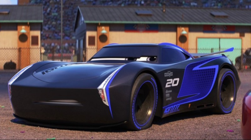 Create meme: cars 3 jackson storm, cars jackson storm, jackson storm