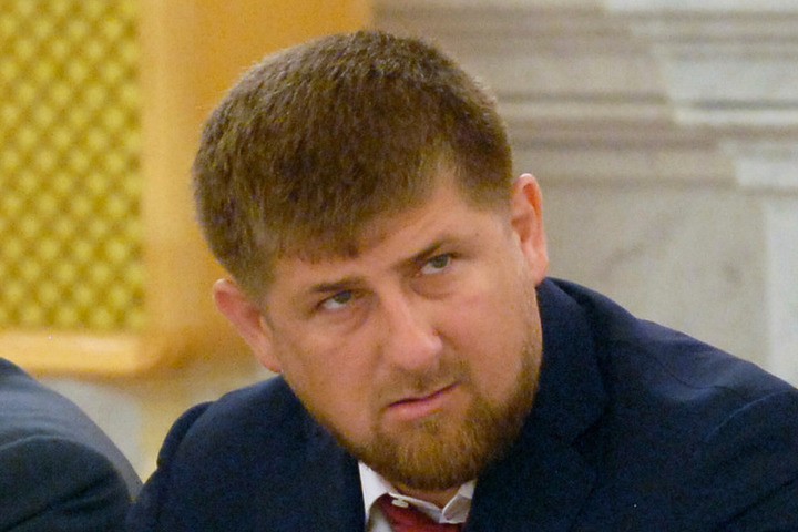 Create meme: Ramzan , Ramzan Kadyrov evil, the head of Chechnya 