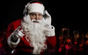Create meme: Santa Claus, new year, santa baby