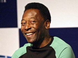 Create meme: Pele