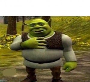 Create meme: Shrek, communicate without Mat please Shrek, Shrek communicate without the Mat