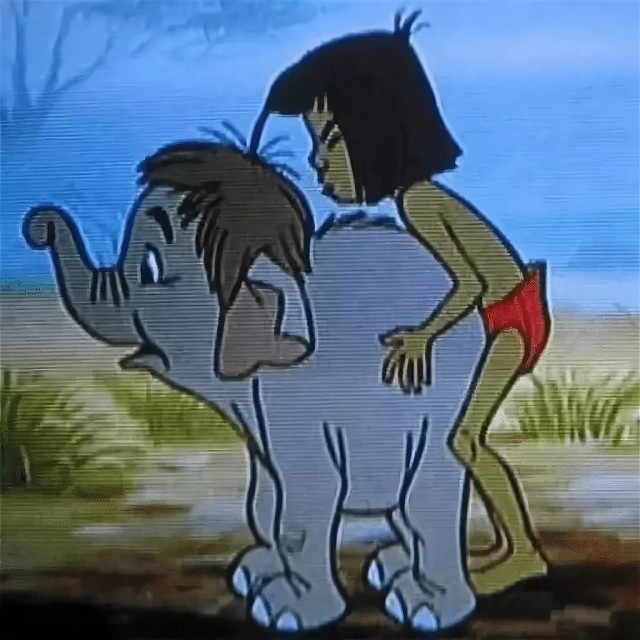Создать мем: книга джунглей мультфильм 1973, книга джунглей, маугли мультфильм 1967