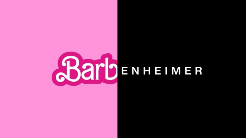 Create meme: barbie, barbie background, barbie logo