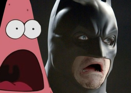 Create meme: Batman , meme Batman , surprised batman