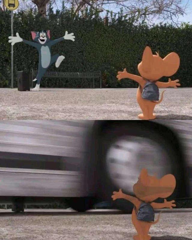 Create meme: Tom and Jerry Movie 2021, Jerry with, Tom and jerry new