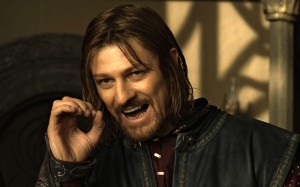 Create meme: meme Lord of the rings Boromir, Sean bean Boromir, Boromir meme 