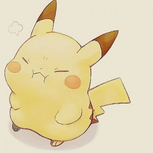 Create meme: cute, Pikachu pokemon, Kawai Pikachu
