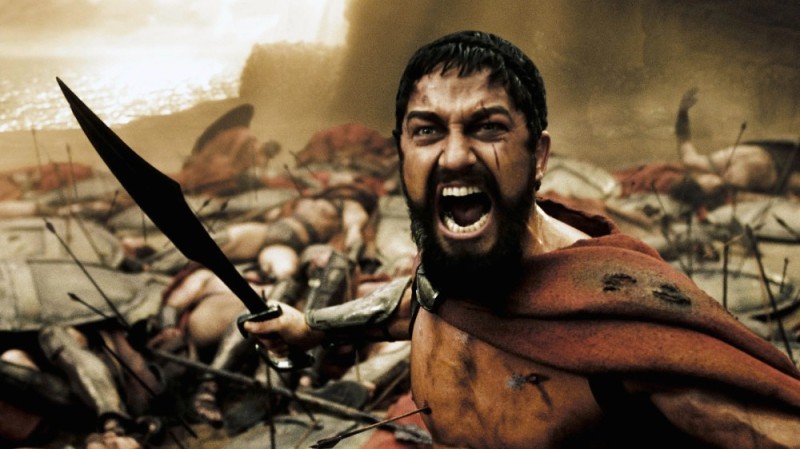 Create meme: Leonidas the 300 Spartans, Leonidas 300 Spartans, Leonid tsar of sparta 300 Spartans