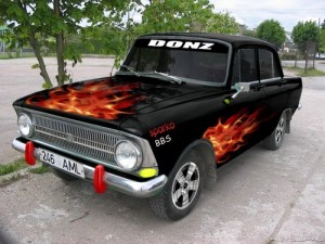 Create meme: tuning, VAZ 2106, Cool Car take