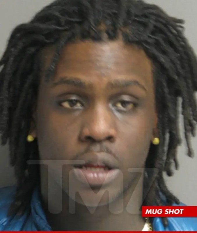 Создать мем: chief keef, магшоты чиф кифа, chief keef arrested