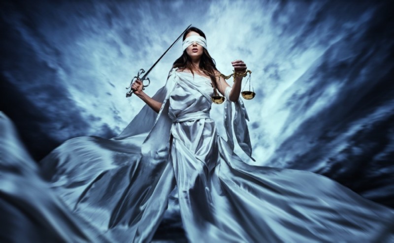 Create meme: themis is the goddess of justice, The goddess Themis