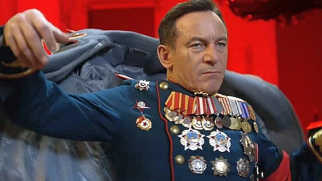 Create Meme "Jason Isaacs Stalin's Death, Georgy Zhukov, The Death Of ...