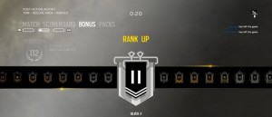 Create meme: rank, gold 4 rainbow six, rank up