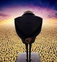 Create meme: with deep meaning, despicable me , despicable me 2 