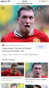 Create meme: players, funny football, football memes
