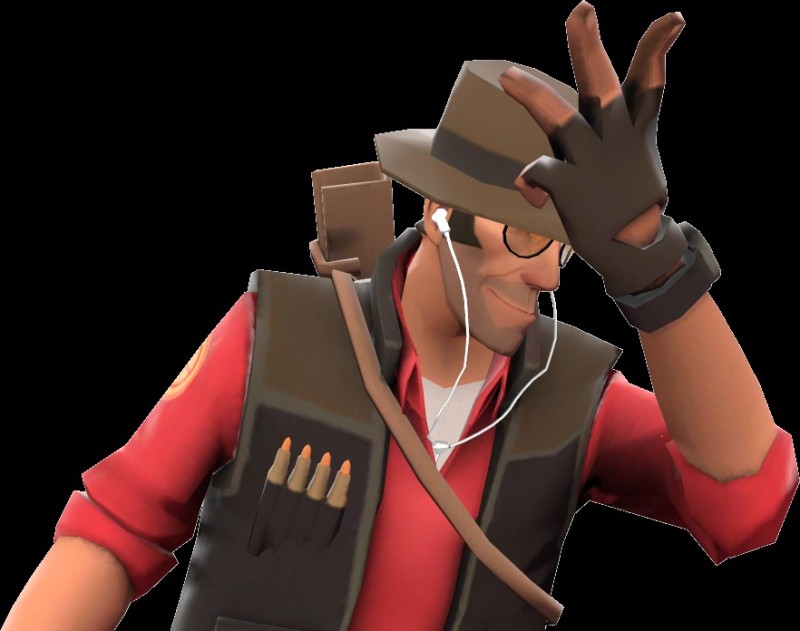 Create meme: Tim Fortress 2 characters, team fortress 2 sniper, team fortress 2 characters