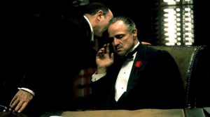 Create meme: Don Corleone, the godfather movie 1972, Vito Corleone